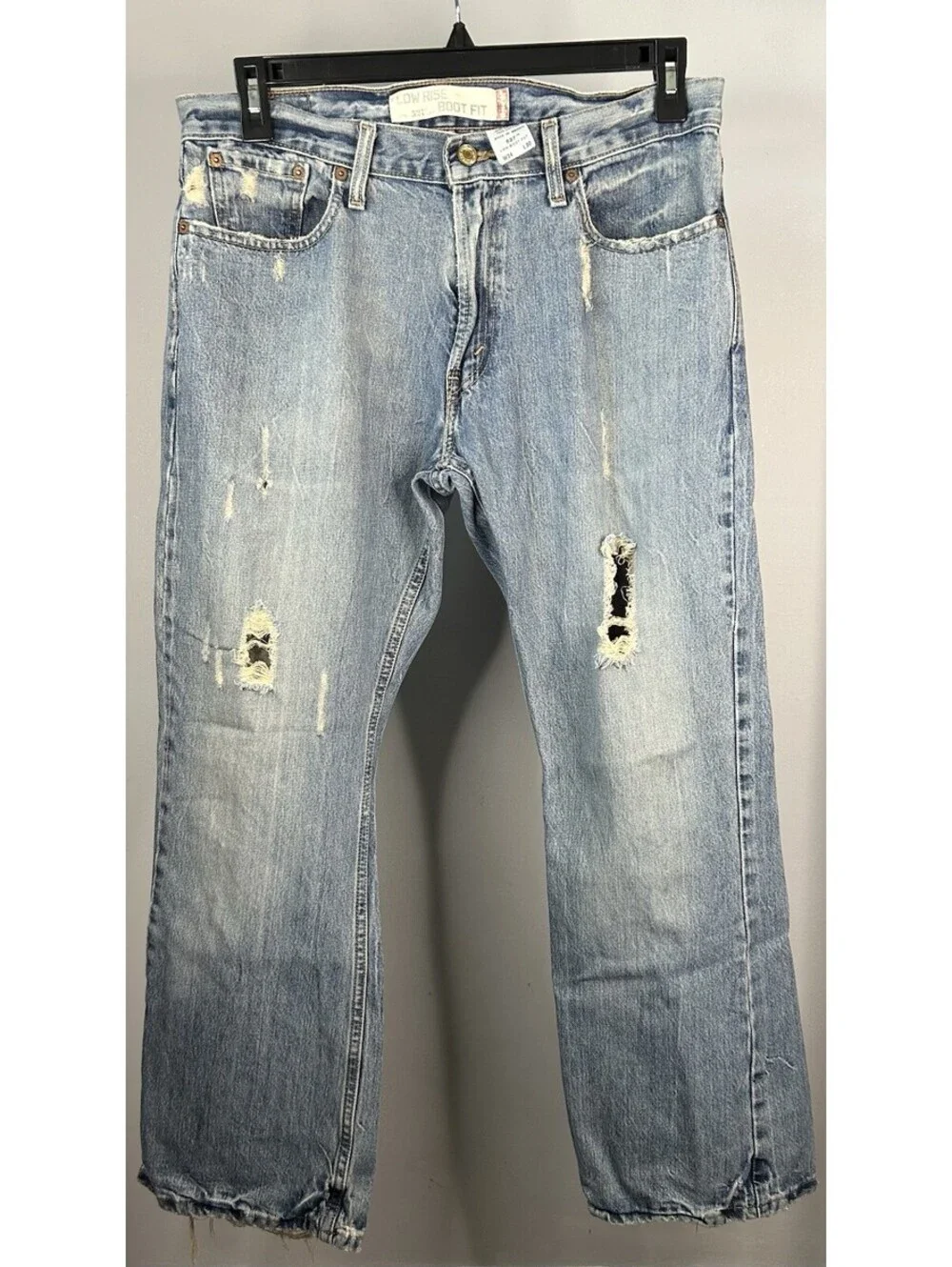 Levi’s 527 Low Rise Bootcut Jeans Men’s Size 34x30